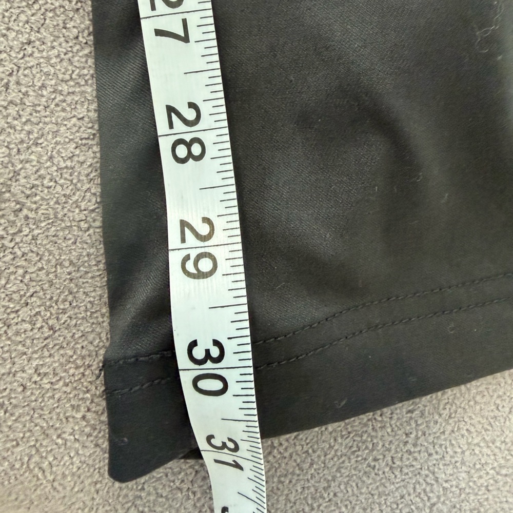 PrAna Charcoal Black Convertible Hiking Pants 18 - Picture 9 of 13
